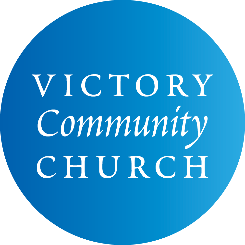 VCC_logo_blue-circle Victory Community Church logo for non-denominational Christian ministry